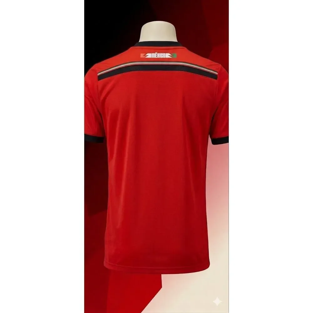 Adidas Mexico 2014 World Cup Youth Away Jersey M